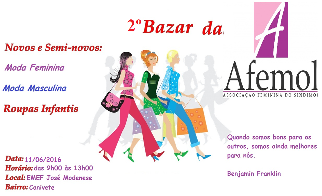 Bazar Afemol 2016